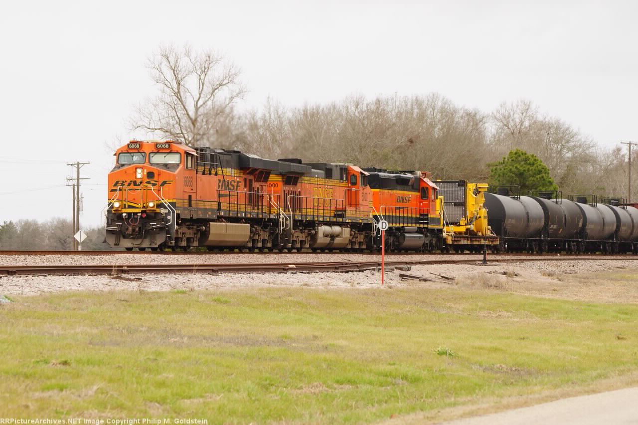 BNSF 6068, 5000, 1995